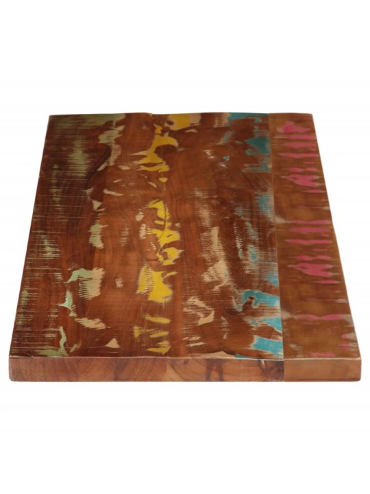 Galda virsma, 160x50x3,8 cm, taisnstūra, pārstrādāts masīvkoks