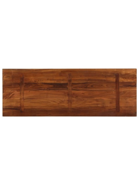 Galda virsma, 160x50x3,8 cm, taisnstūra, pārstrādāts masīvkoks