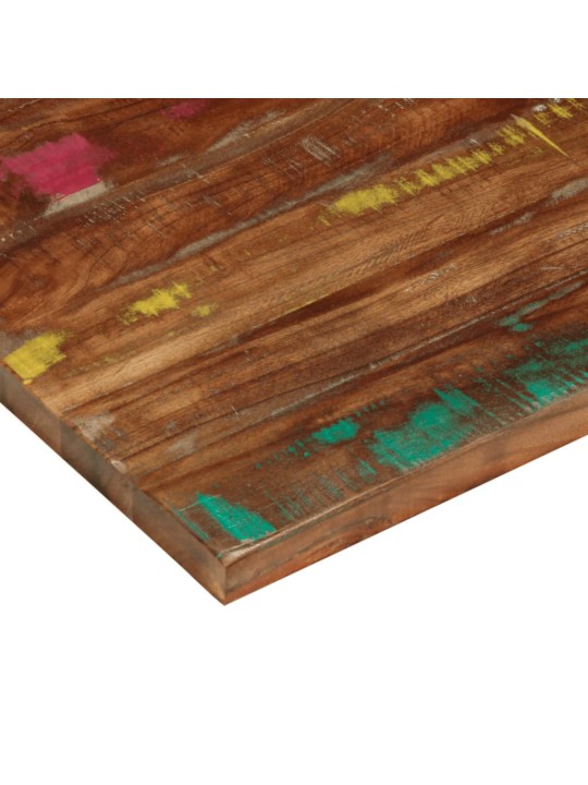 Galda virsma, 160x50x3,8 cm, taisnstūra, pārstrādāts masīvkoks