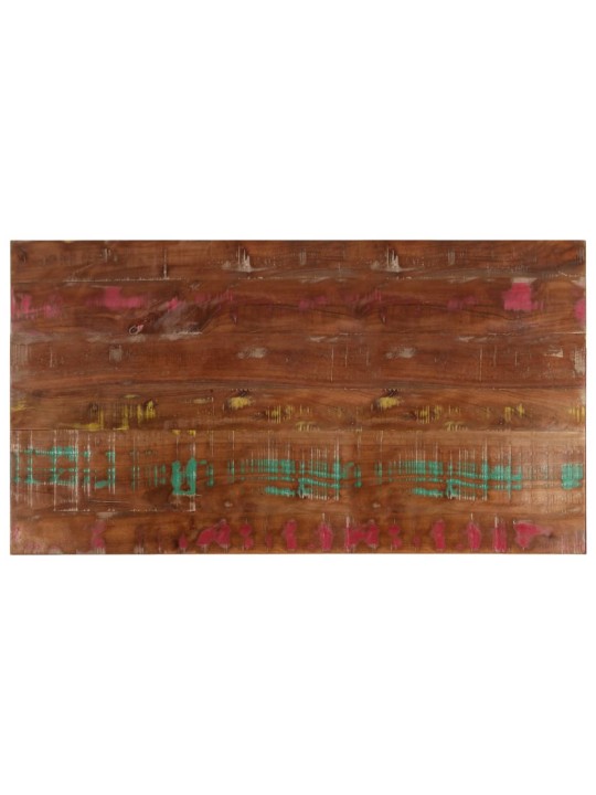Galda virsma, 110x60x3,8 cm, taisnstūra, pārstrādāts masīvkoks