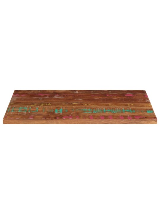 Galda virsma, 120x60x3,8 cm, taisnstūra, pārstrādāts masīvkoks