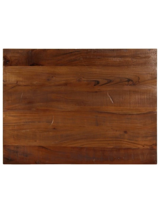 Galda virsma, 70x50x2,5 cm, taisnstūra, pārstrādāts masīvkoks