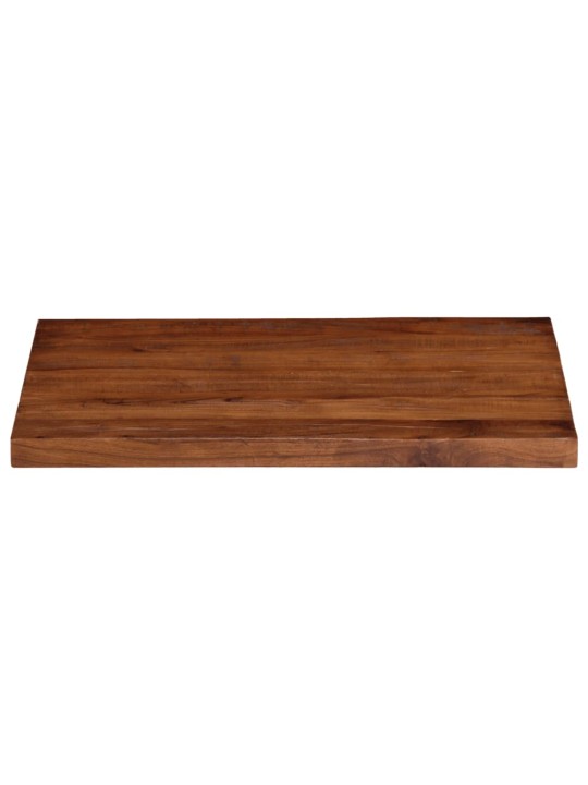 Galda virsma, 70x50x2,5 cm, taisnstūra, pārstrādāts masīvkoks