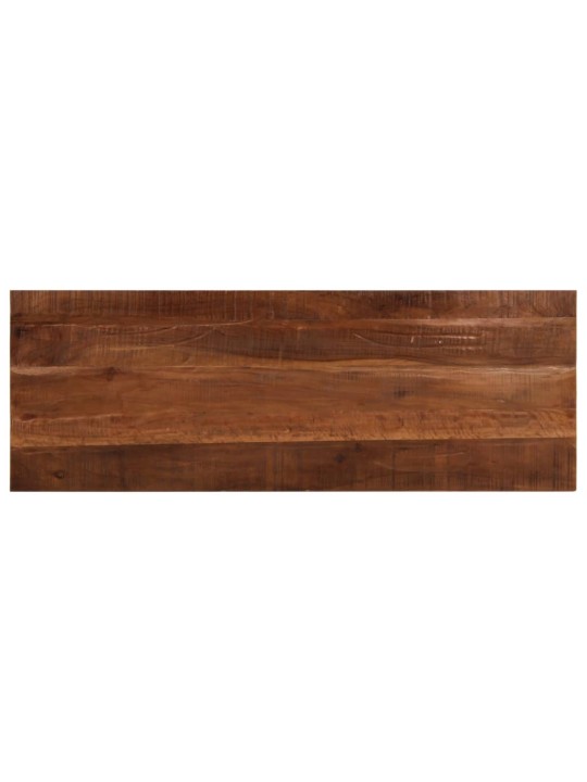 Galda virsma, 140x50x2,5 cm, taisnstūra, pārstrādāts masīvkoks