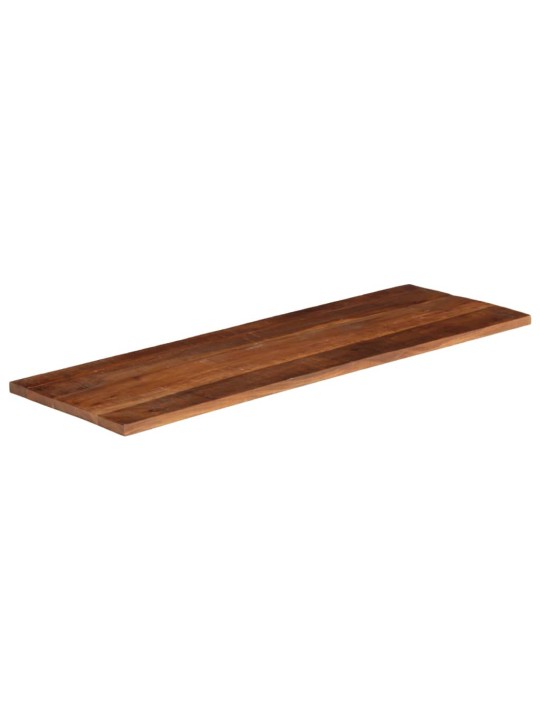 Galda virsma, 140x50x2,5 cm, taisnstūra, pārstrādāts masīvkoks