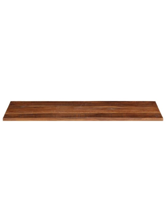 Galda virsma, 140x50x2,5 cm, taisnstūra, pārstrādāts masīvkoks