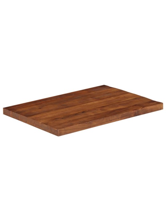 Galda virsma, 70x60x2,5 cm, taisnstūra, pārstrādāts masīvkoks