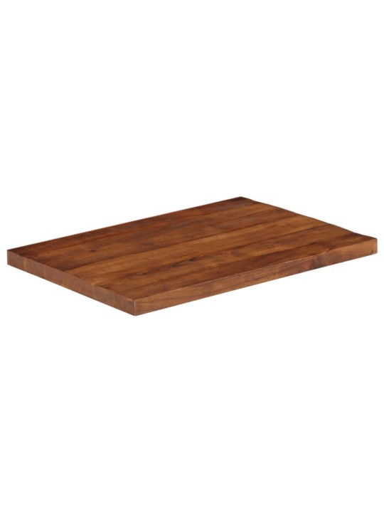 Galda virsma, 80x60x2,5 cm, taisnstūra, pārstrādāts masīvkoks