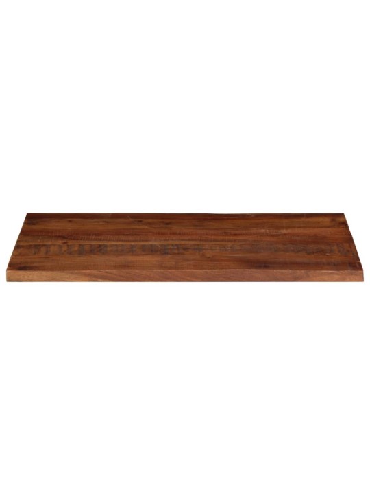 Galda virsma, 100x60x2,5 cm, taisnstūra, pārstrādāts masīvkoks