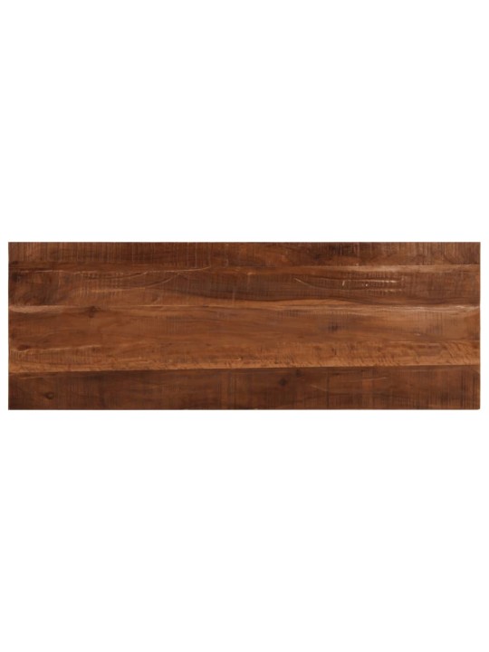 Galda virsma, 140x60x2,5 cm, taisnstūra, pārstrādāts masīvkoks