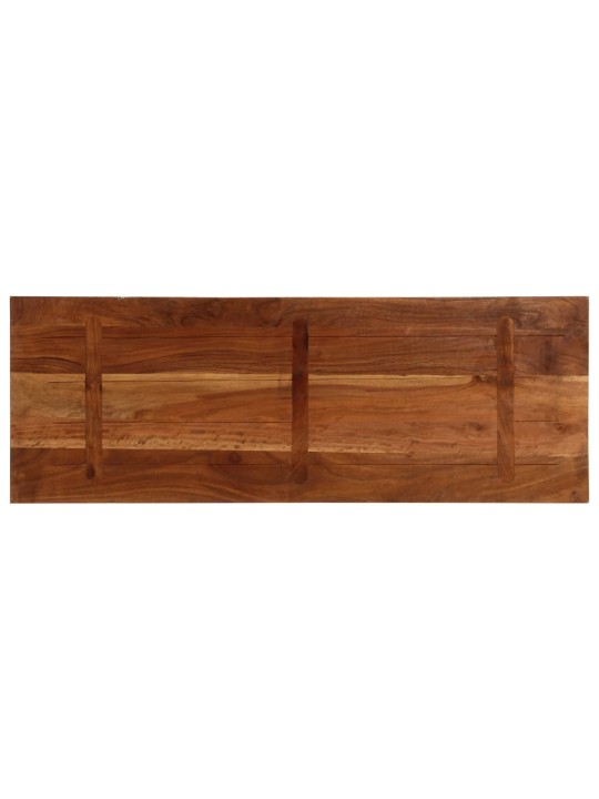 Galda virsma, 140x60x2,5 cm, taisnstūra, pārstrādāts masīvkoks