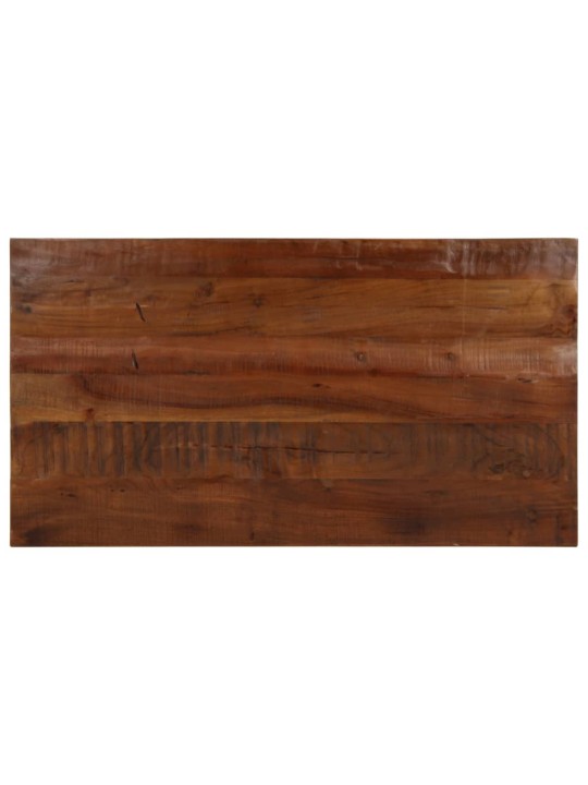 Galda virsma, 100x70x2,5 cm, taisnstūra, pārstrādāts masīvkoks