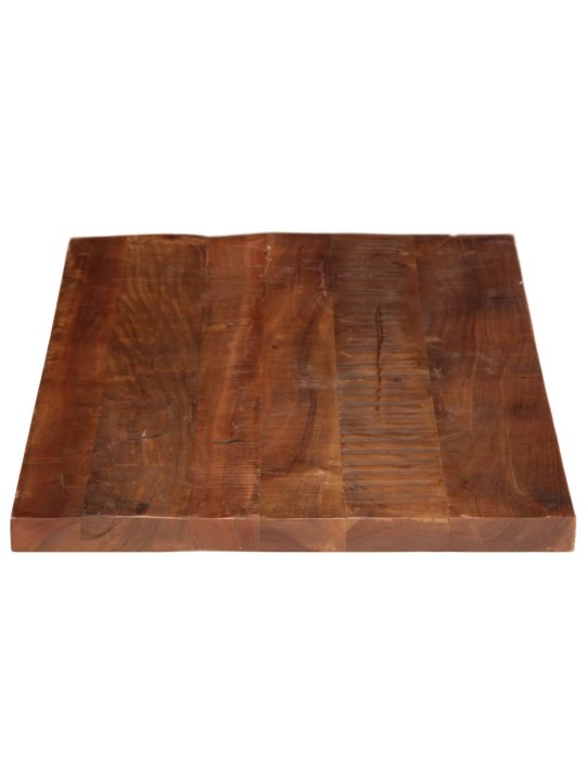Galda virsma, 110x70x2,5 cm, taisnstūra, pārstrādāts masīvkoks