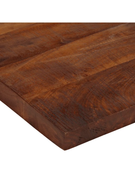 Galda virsma 80x80x2,5 cm kvadrātveida masīvkoks reģenerēta