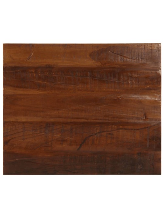 Galda virsma, 60x50x3,8 cm, taisnstūra, pārstrādāts masīvkoks