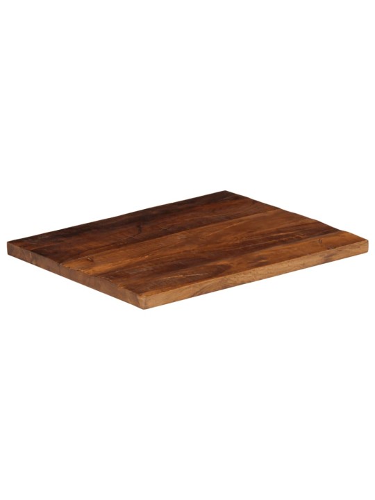 Galda virsma, 60x50x3,8 cm, taisnstūra, pārstrādāts masīvkoks