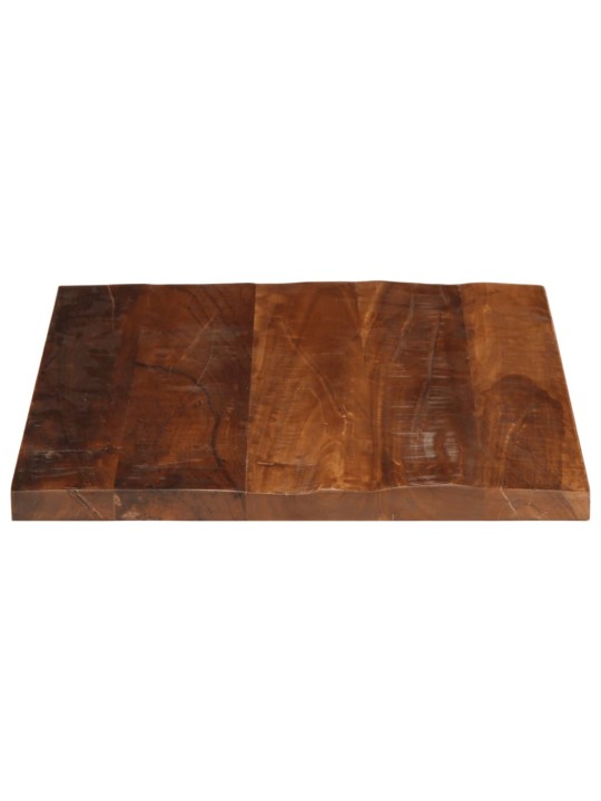 Galda virsma, 60x50x3,8 cm, taisnstūra, pārstrādāts masīvkoks