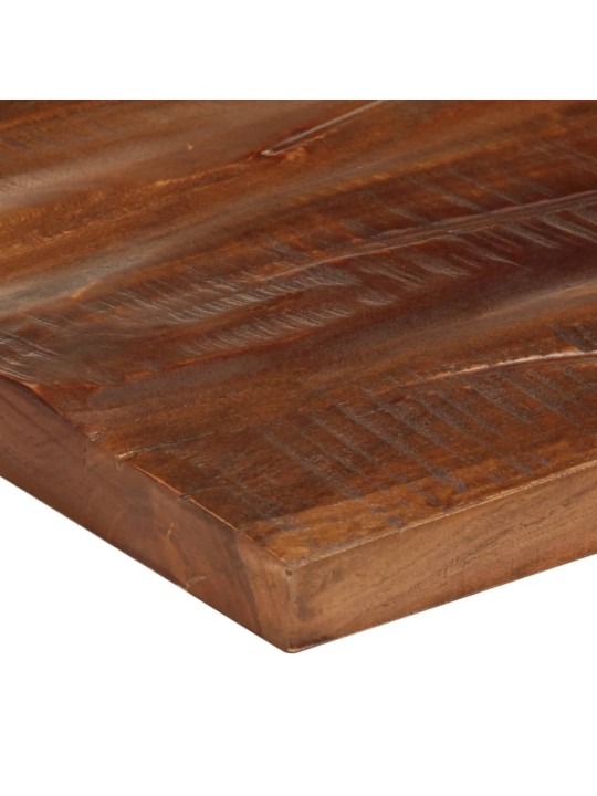 Galda virsma, 60x50x3,8 cm, taisnstūra, pārstrādāts masīvkoks