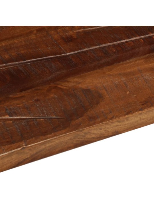 Galda virsma, 60x50x3,8 cm, taisnstūra, pārstrādāts masīvkoks