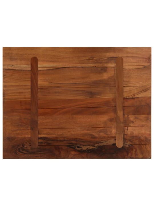 Galda virsma, 70x50x3,8 cm, taisnstūra, pārstrādāts masīvkoks