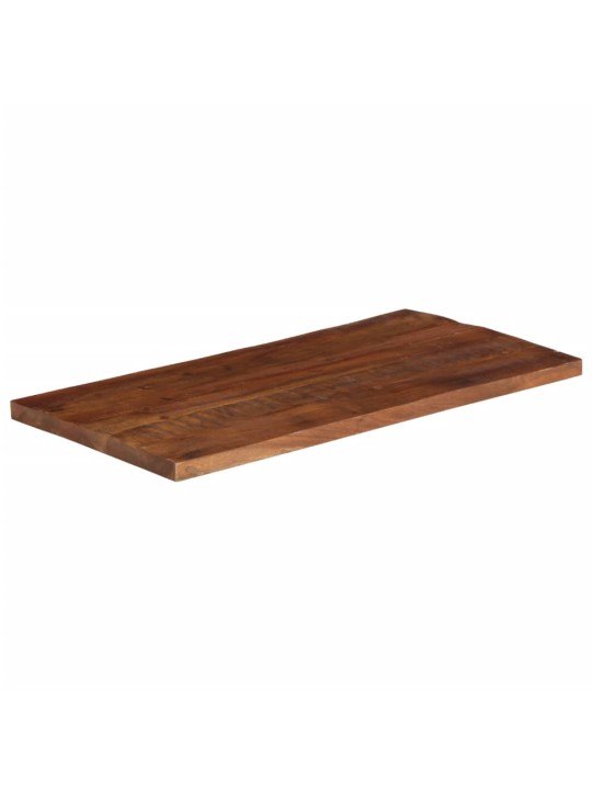 Galda virsma, 100x50x3,8 cm, taisnstūra, pārstrādāts masīvkoks