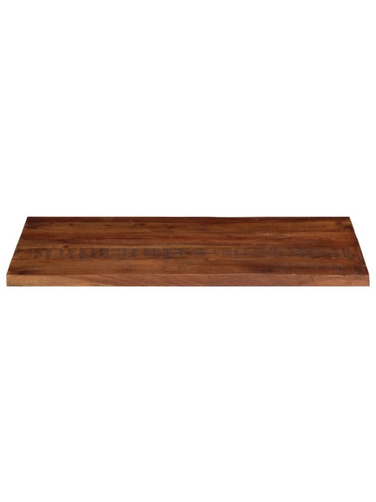 Galda virsma, 100x50x3,8 cm, taisnstūra, pārstrādāts masīvkoks