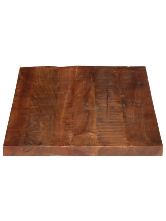 Galda virsma, 100x50x3,8 cm, taisnstūra, pārstrādāts masīvkoks