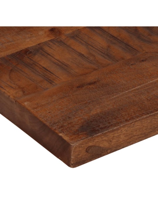 Galda virsma, 100x50x3,8 cm, taisnstūra, pārstrādāts masīvkoks