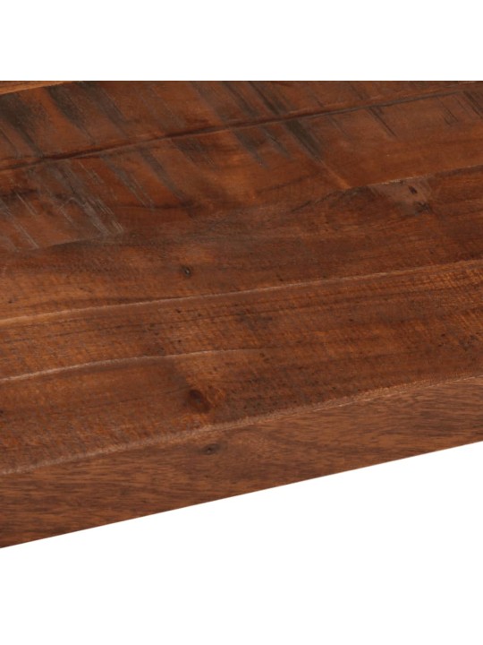 Galda virsma, 100x50x3,8 cm, taisnstūra, pārstrādāts masīvkoks