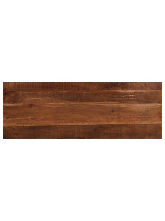 Galda virsma, 140x50x3,8 cm, taisnstūra, pārstrādāts masīvkoks