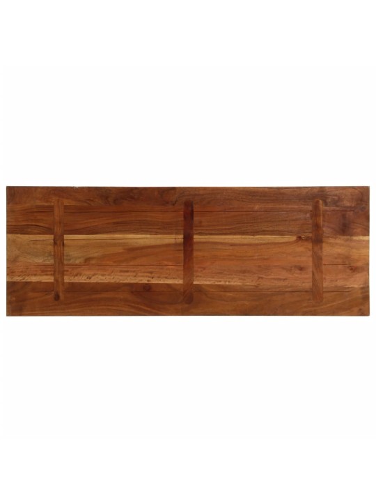 Galda virsma, 140x50x3,8 cm, taisnstūra, pārstrādāts masīvkoks
