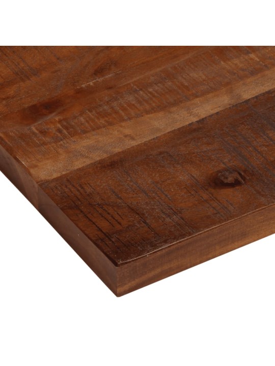 Galda virsma, 140x50x3,8 cm, taisnstūra, pārstrādāts masīvkoks