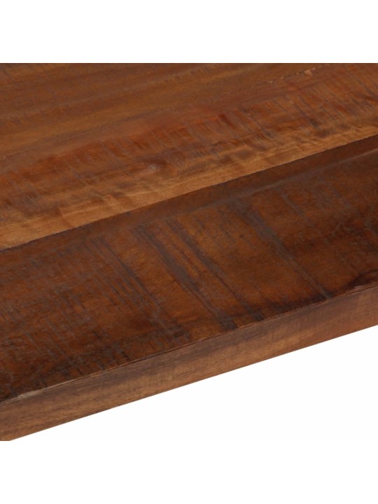 Galda virsma, 140x50x3,8 cm, taisnstūra, pārstrādāts masīvkoks