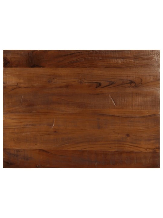 Galda virsma, 70x60x3,8 cm, taisnstūra, pārstrādāts masīvkoks
