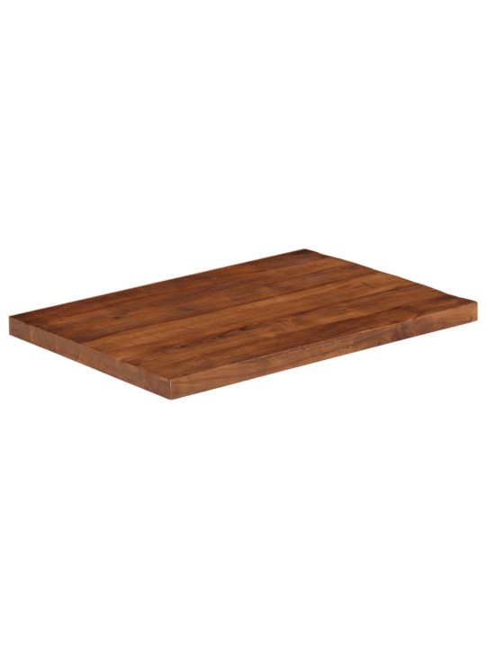 Galda virsma, 80x60x3,8 cm, taisnstūra, pārstrādāts masīvkoks