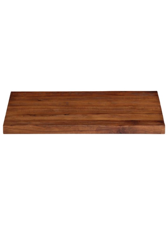 Galda virsma, 80x60x3,8 cm, taisnstūra, pārstrādāts masīvkoks