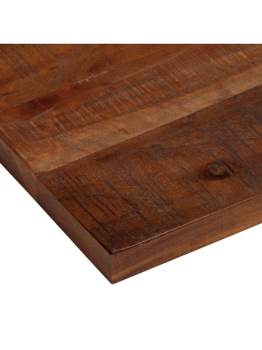 Galda virsma, 140x60x3,8 cm, taisnstūra, pārstrādāts masīvkoks