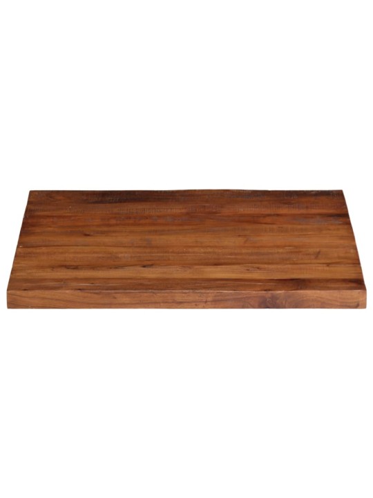 Galda virsma, 70x70x3,8 cm, kvadrāta, pārstrādāts masīvkoks