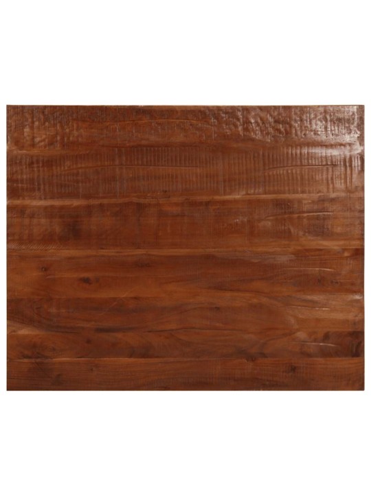 Galda virsma, 100x80x3,8 cm, taisnstūra, pārstrādāts masīvkoks