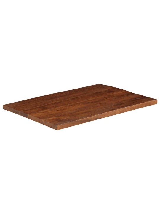 Galda virsma, 100x80x3,8 cm, taisnstūra, pārstrādāts masīvkoks