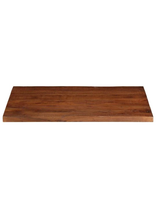 Galda virsma, 100x80x3,8 cm, taisnstūra, pārstrādāts masīvkoks