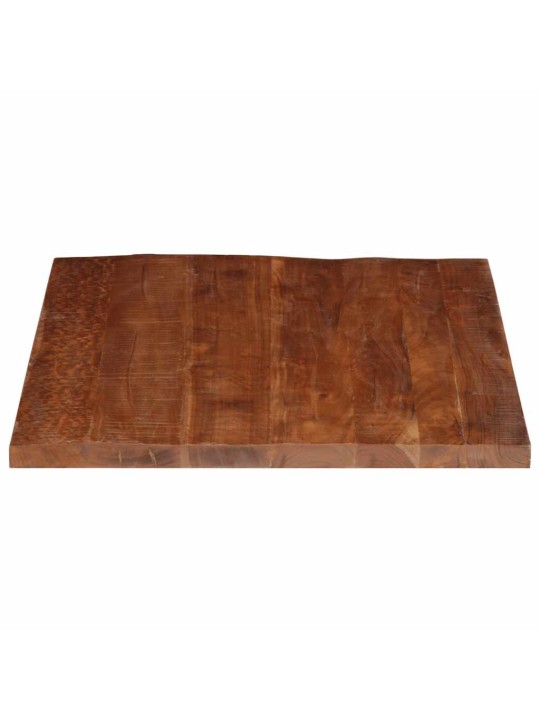 Galda virsma, 100x80x3,8 cm, taisnstūra, pārstrādāts masīvkoks