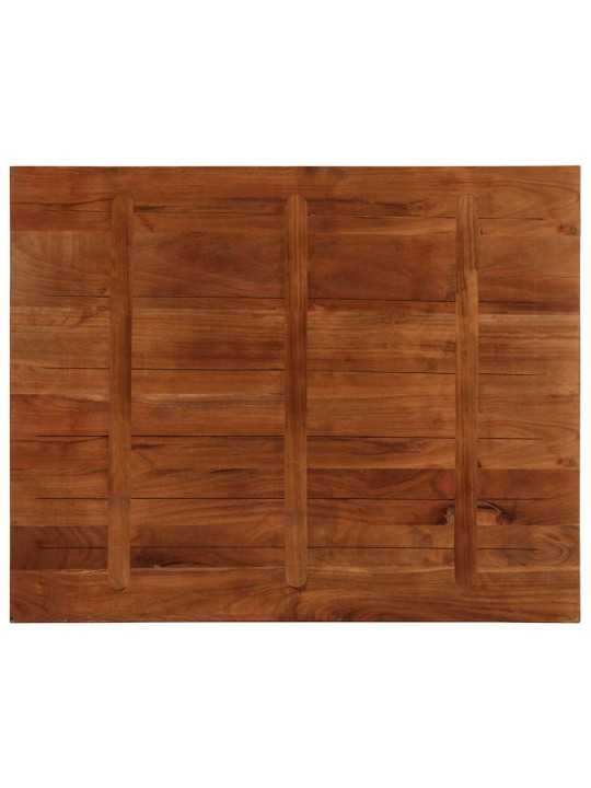 Galda virsma, 100x80x3,8 cm, taisnstūra, pārstrādāts masīvkoks