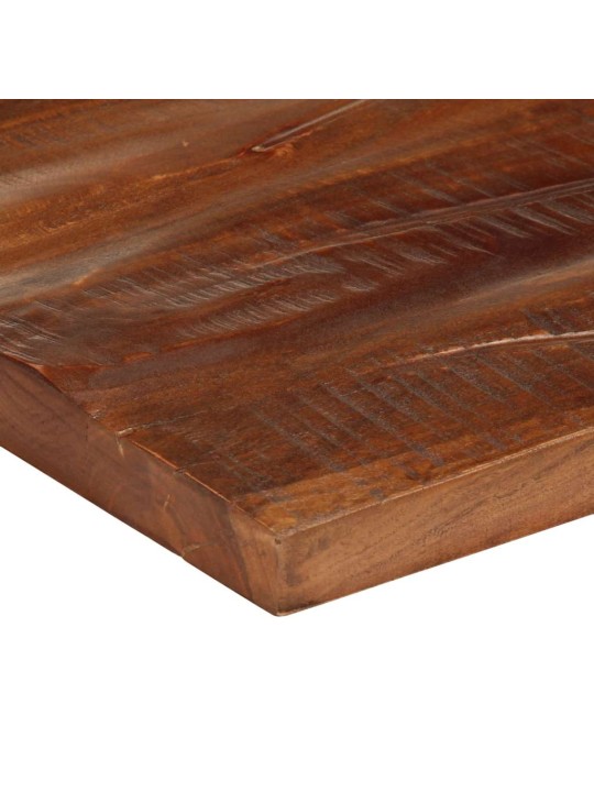 Galda virsma, 100x80x3,8 cm, taisnstūra, pārstrādāts masīvkoks