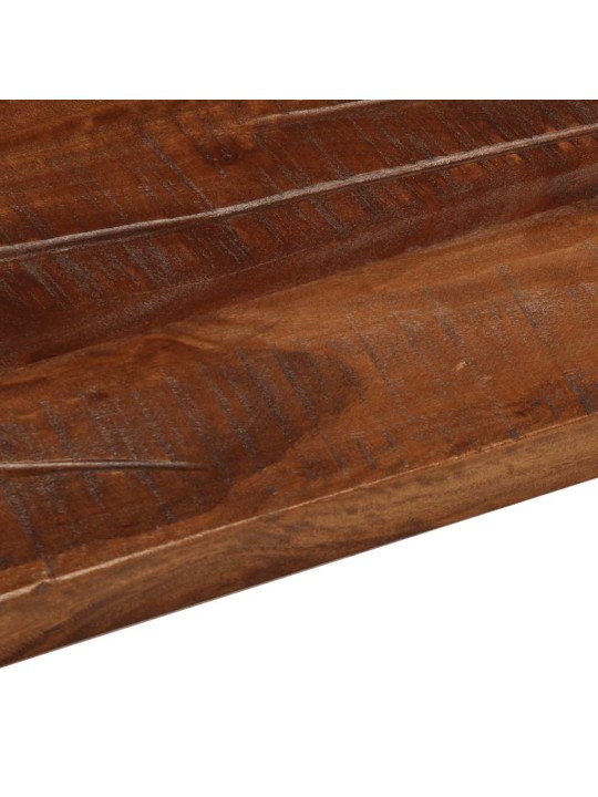 Galda virsma, 100x80x3,8 cm, taisnstūra, pārstrādāts masīvkoks