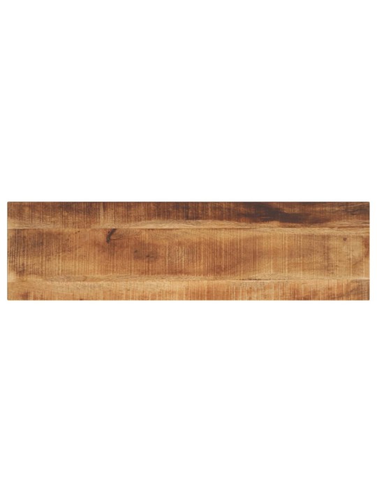 Galda virsma, 100x20x2,5 cm, taisnstūra, raupjš mango masīvkoks