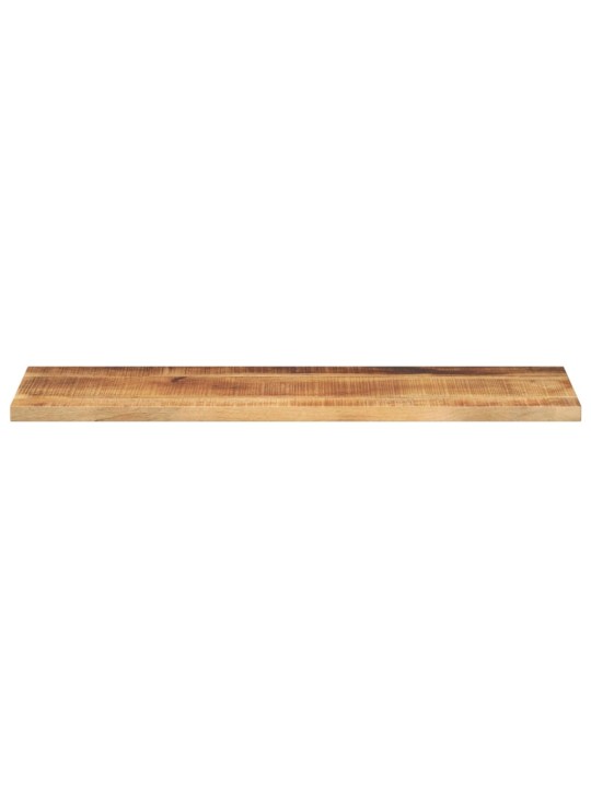 Galda virsma, 100x20x2,5 cm, taisnstūra, raupjš mango masīvkoks