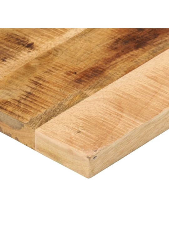 Galda virsma, 100x20x2,5 cm, taisnstūra, raupjš mango masīvkoks