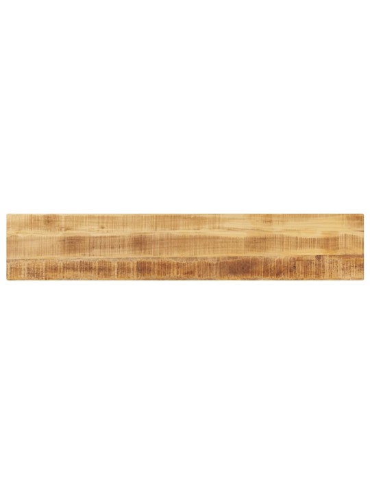 Galda virsma, 140x20x2,5 cm, taisnstūra, raupjš mango masīvkoks