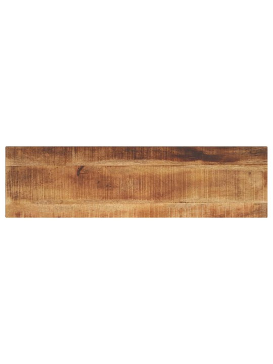Galda virsma, 100x30x2,5 cm, taisnstūra, raupjš mango masīvkoks